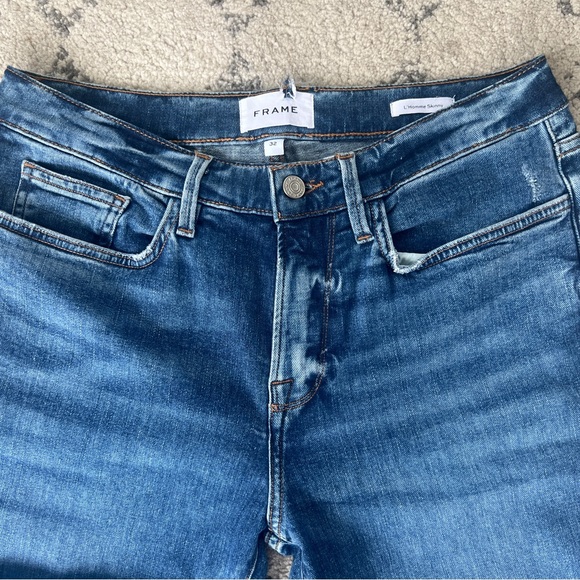 FRAME L'Homme Skinny Fit Jeans, Size 32 - Picture 3 of 7
